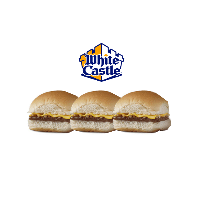 Telman White Castle Cheese Burger 2 Pack (16/case)